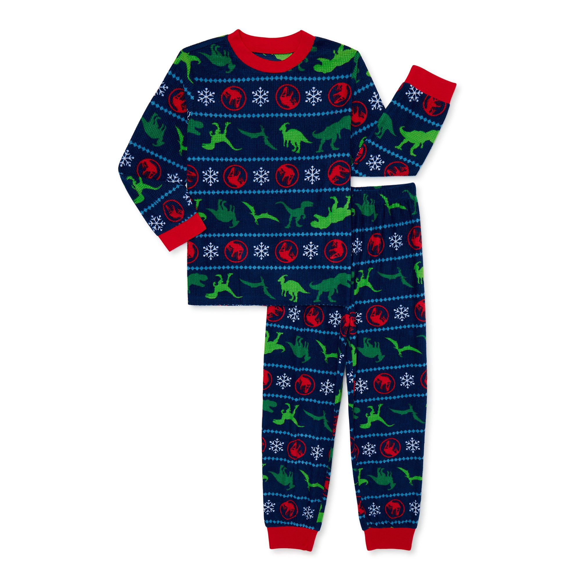 Boys Size Christmas Pajamas