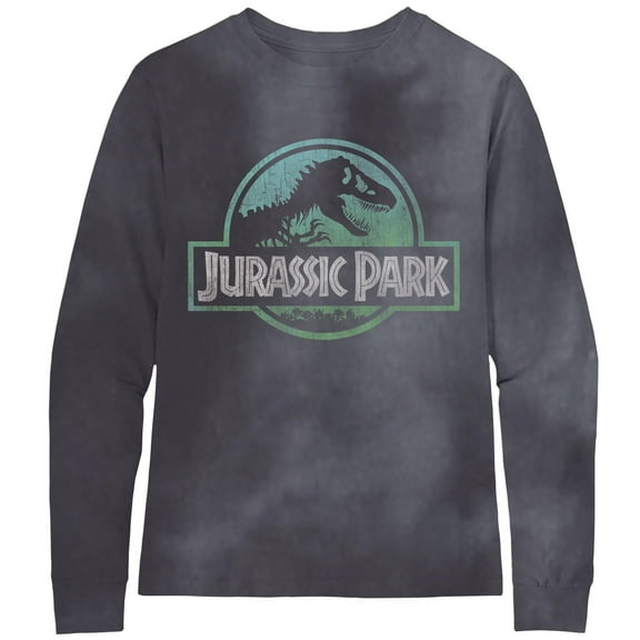 Jurassic Park Boys Jurassic World Long Sleeve Crewneck T-Shirt for Little and Big Boys Sizes 4-20