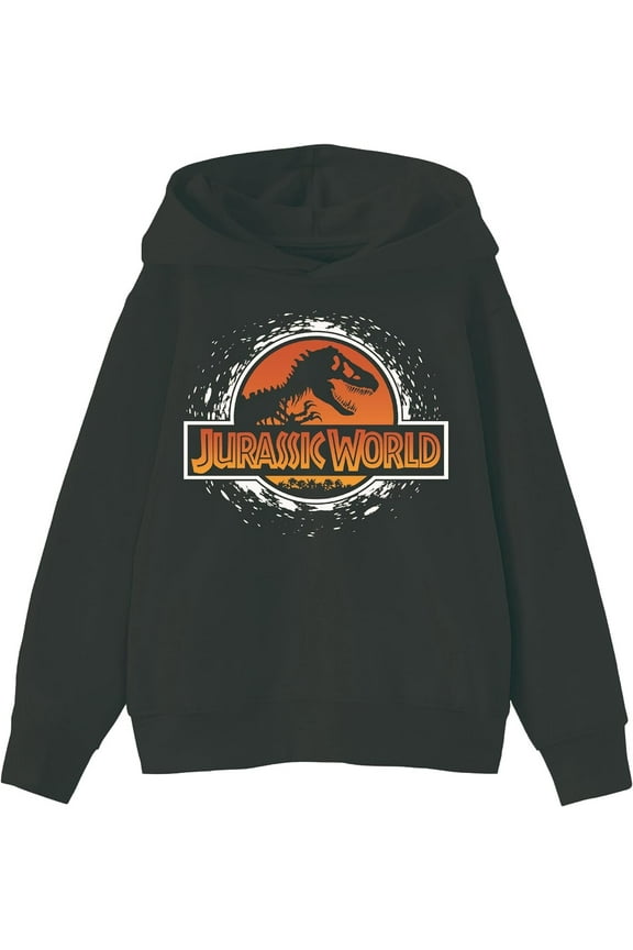Boys Jurassic World Pullover Hoodie for Youth Boys Sizes 4-7