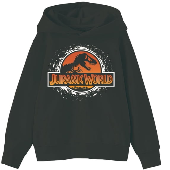 Jurassic Park Boys Jurassic World Pullover Hoodie for Youth Boys Sizes 4-7