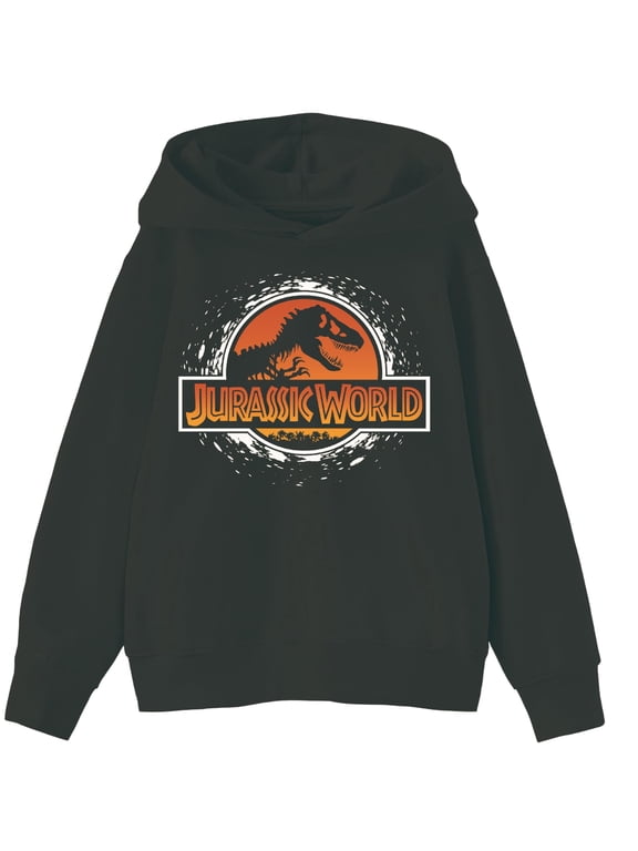 Boys Jurassic World Pullover Hoodie for Youth Boys Sizes 4-7