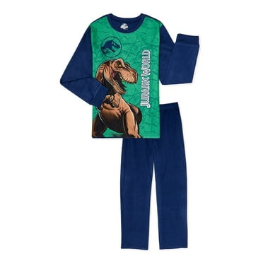 Jurassic Park Boys Pajama Set, 2-Piece, Sizes 4-12 (X-Small)
