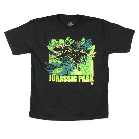 Jurassic Park Boys' T-Rex Tyrannosaurus Rex Dinosaur Kids T-Shirt Tee