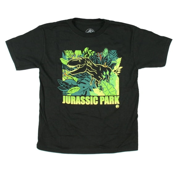 Jurassic Park Boys' T-Rex Tyrannosaurus Rex Dinosaur Kids T-Shirt Tee