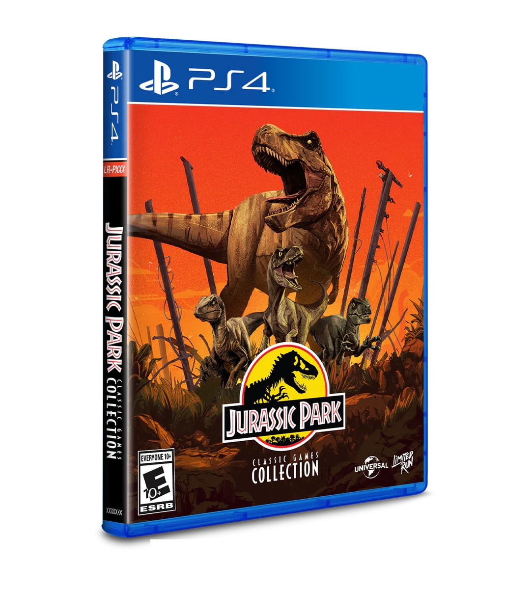 Jurassic Park Classic Games Collection for Nintendo Switch