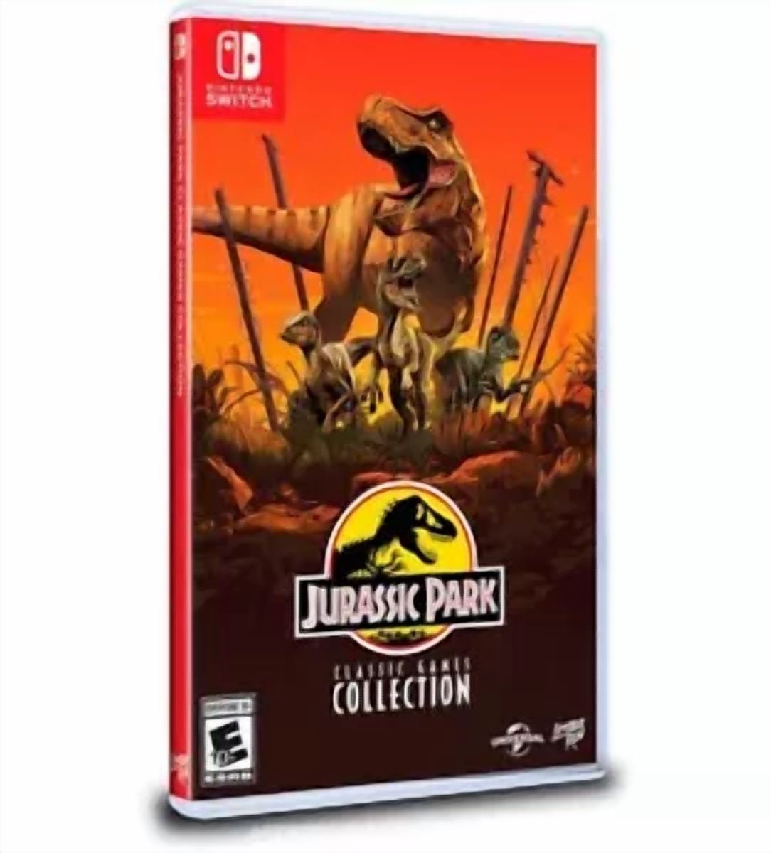 Jurassic Park Classic Games Collection - Nintendo Switch