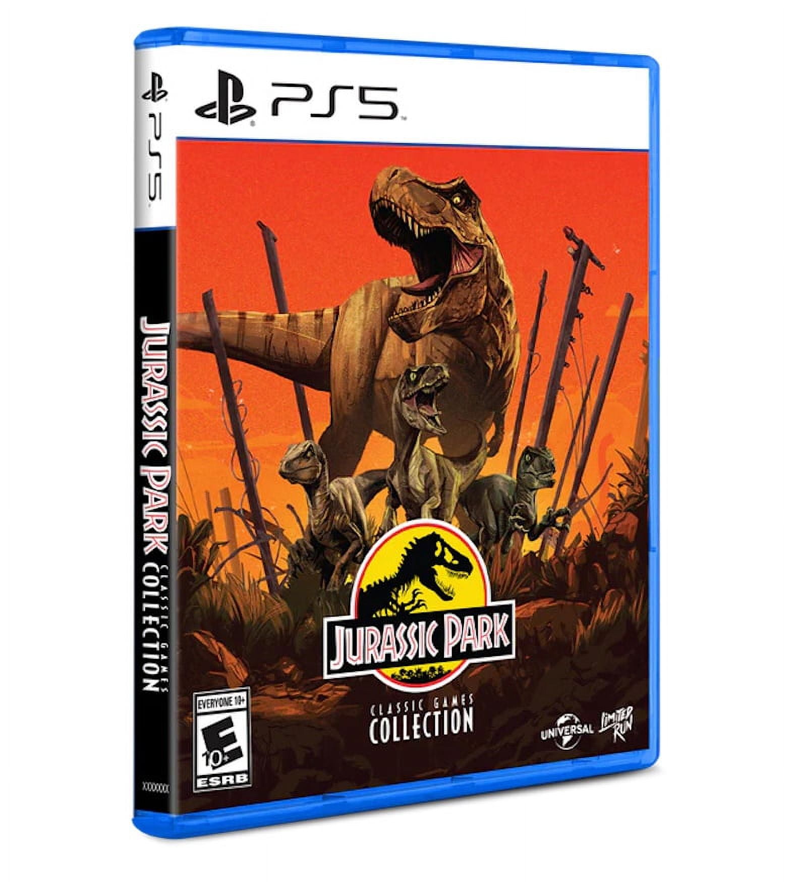 Jurassic Park Classic Games Collection PlayStation 5