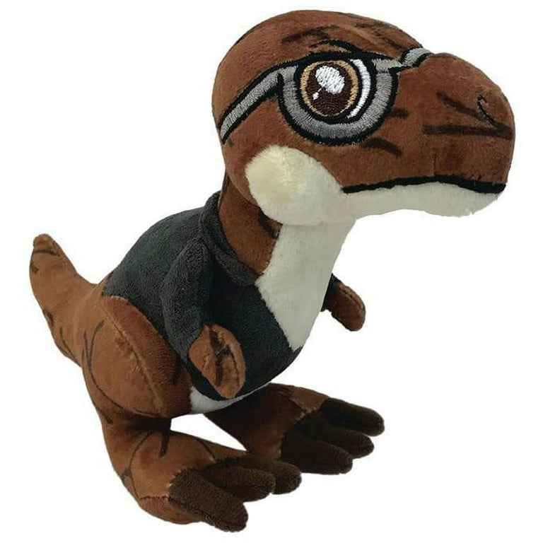 Jurassic Park Clawzplay Ian (T-Rex) Plush Toy - Walmart.com