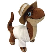 Jurassic Park Clawzplay John Brontosaurus Plush Toy