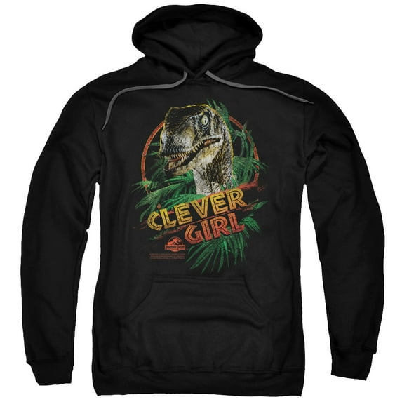 Jurassic Park - Clever Girl - Pull-Over Hoodie - XXXX-Large
