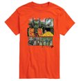 thumbnail image 1 of Jurassic Park - Comic - Men's Short Sleeve Graphic T-Shirt, 1 of 5