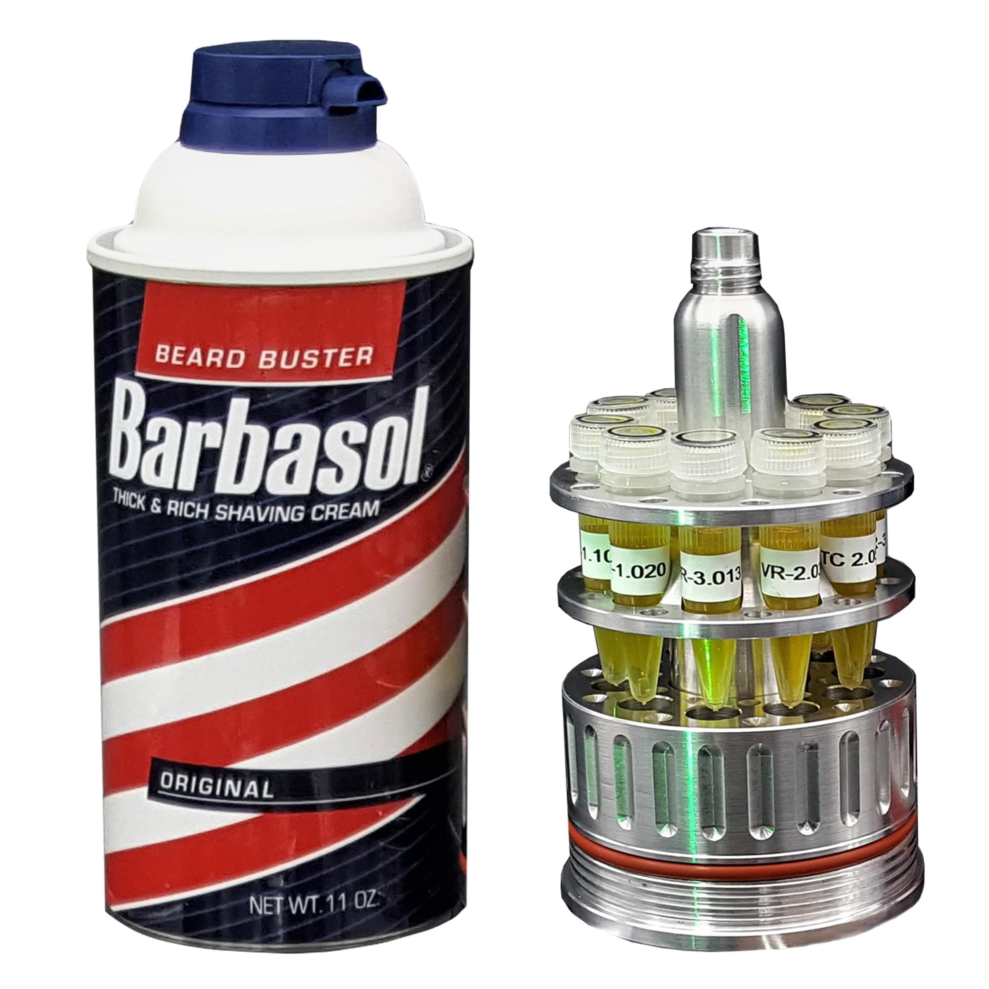 Jurassic Park Cryogenics Canister
