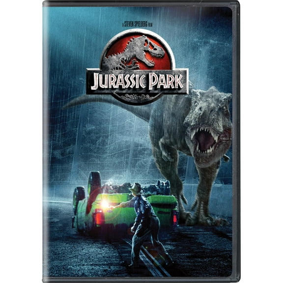 Jurassic Park (DVD New Box Art) [DVD]