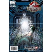 Jurassic Park Dangerous Games # 3A VF؛ IDW Comic Book