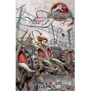 Jurassic Park Dangerous Games #4A VF ; IDW Comic Book