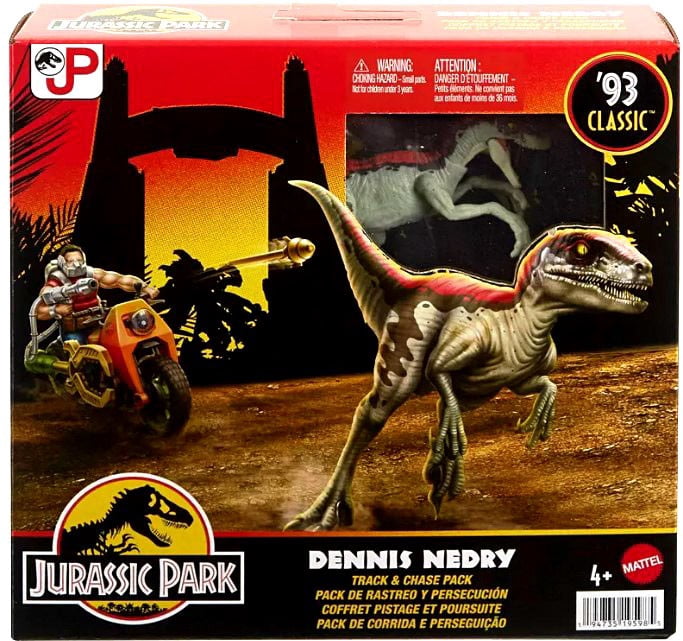 Jurassic Park: Dennis Nedry '93 Classic Collection Track and Chase