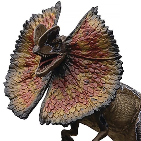 Jurassic Park Dilophosaurus Icons Statue