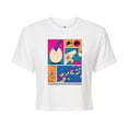 thumbnail image 1 of Jurassic Park - Dino Dna - Juniors Cropped Graphic T-Shirt, 1 of 4