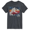 thumbnail image 1 of Jurassic Park - Dino-Mite - Men's Short Sleeve Graphic T-Shirt, 1 of 4