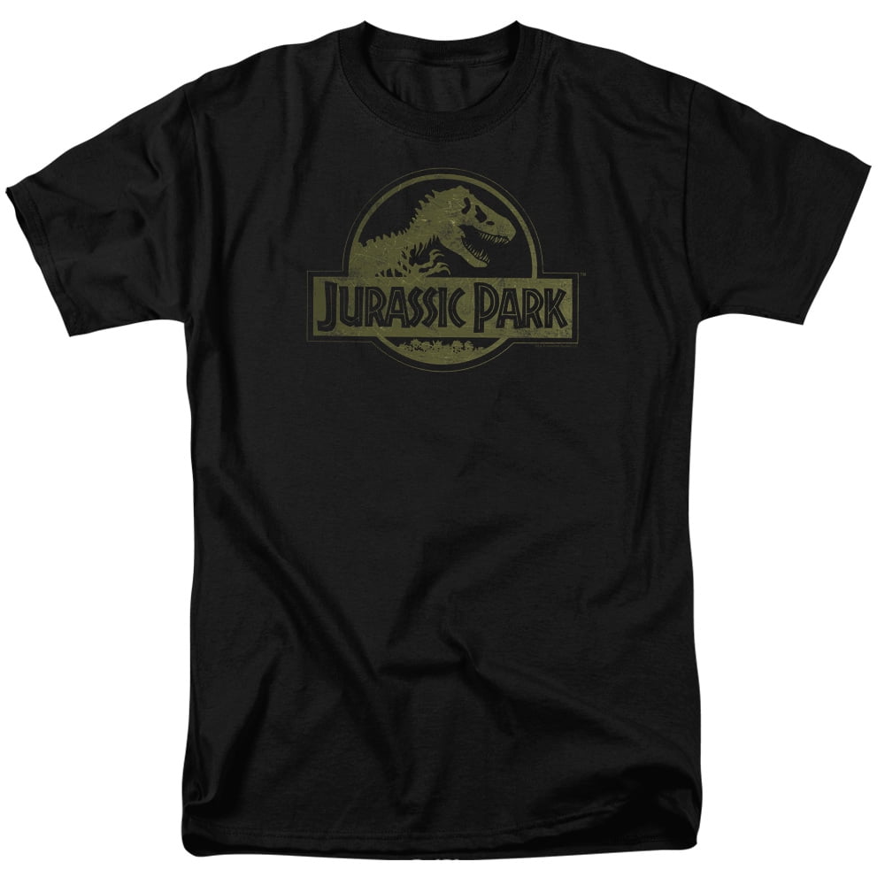 Jurassic Park Sweatshirt Logo Vintage Distressed - Officiel Et Confortable Pour Fans Du Film