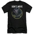 thumbnail image 1 of Jurassic Park Dont Move Premium S/S Adult 30/1 T-Shirt Black, 1 of 1