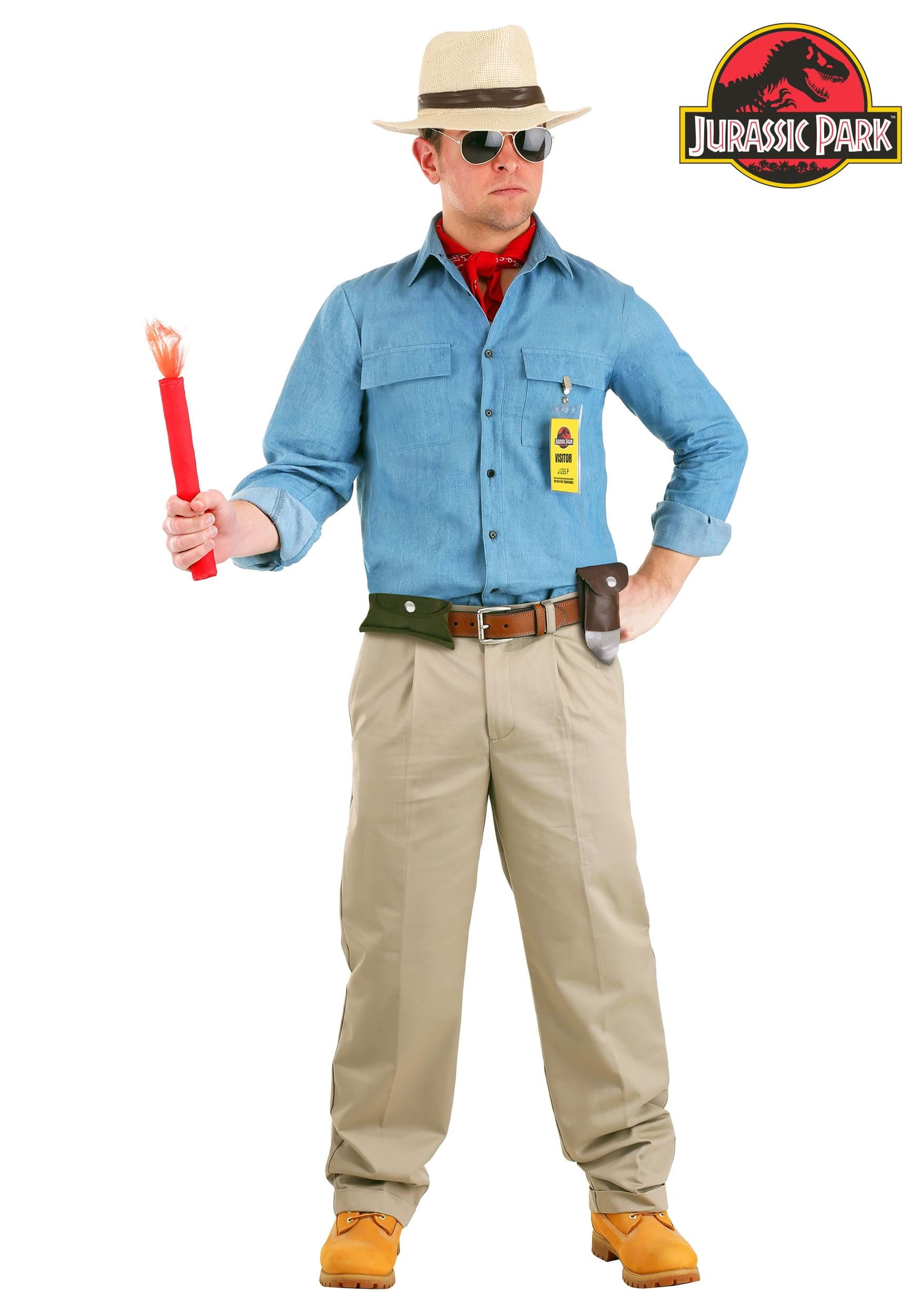 Jurassic Park Dr. Grant Costume for Men