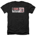 thumbnail image 1 of Jurassic Park - Electric Fence Sign - Heather Short Sleeve Shirt - X-Large, 1 of 2