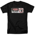 thumbnail image 1 of Jurassic Park Electric Fence Sign S/S Adult 18/1 T-Shirt Black, 1 of 2