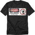 thumbnail image 1 of Jurassic Park T-Shirt Electric Fence Sign Unisex Graphic Tee For Men & Women, 1 of 7