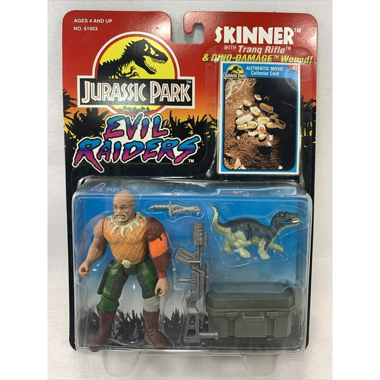 Jurassic park hotsell evil raiders