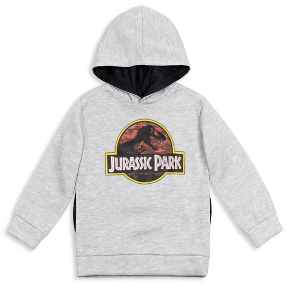 Jurassic Park Fleece Hoodie Toddler to Big Kid
