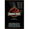 thumbnail image 1 of Jurassic Park - Framed Movie Poster (Regular Style) (Size: 24" X 36") (Shiny Copper Aluminum Frame), 1 of 6