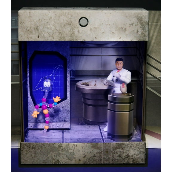 Jurassic World Hammond Collection Lab Tour Dr. Henry Wu Action Figure