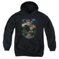 thumbnail image 1 of Jurassic Park - Happy Family - Youth Hooded Sweatshirt - Medium, 1 of 2