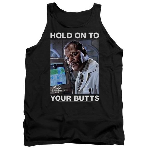 Jurassic Park - Hold Onto - Tank Top - X-Large