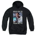 thumbnail image 1 of Jurassic Park - Hold Onto - Youth Hooded Sweatshirt - X-Large, 1 of 2