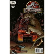 Jurassic Park IDW #1A VF ; IDW Comic Book