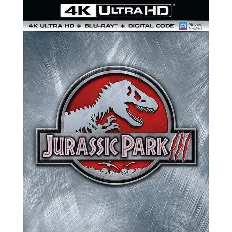 Jurassic World (4K Ultra HD + Blu-ray + Digital Copy) 