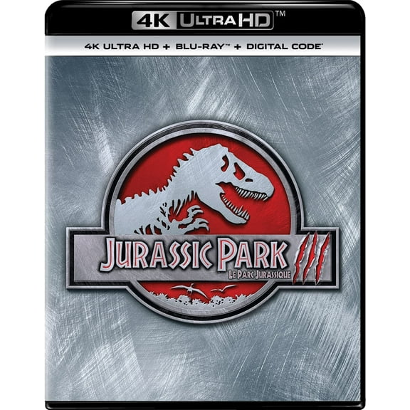 Jurassic Park III [4K Ultra HD + Blu-ray + Digital]