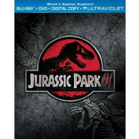 product image of Jurassic Park III (Blu-ray + DVD + Digital Copy With UltraViolet)