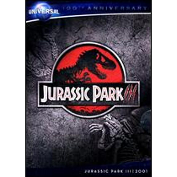 Pre-Owned Jurassic Park III (DVD 0025192148705) directed by Joe Johnston