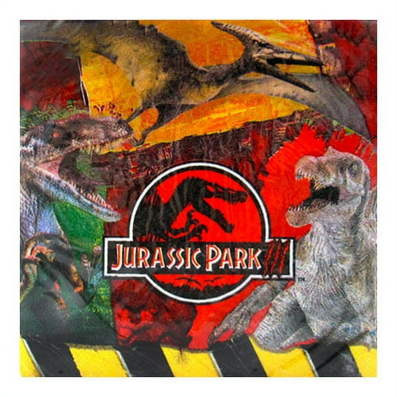 Jurassic Park III Small Napkins (16ct)