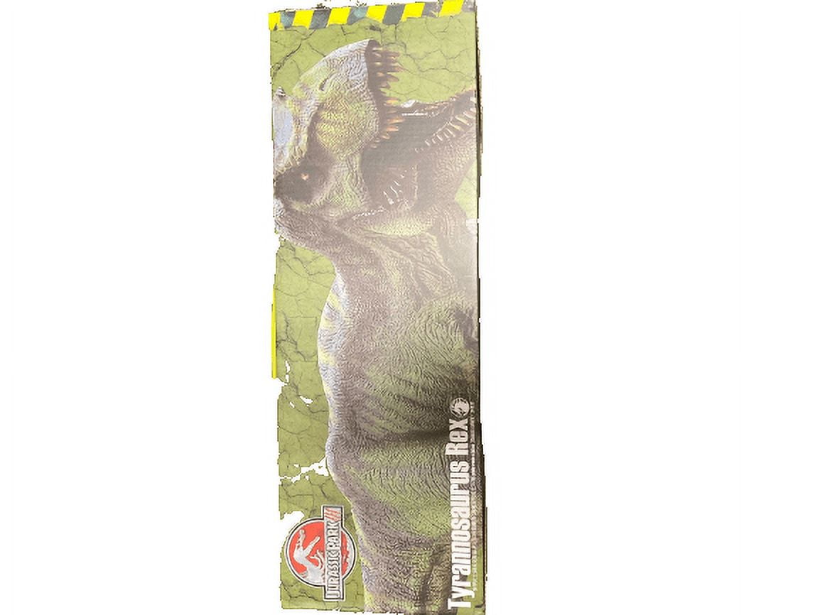 Jurassic Park III Tyrannosaurus Rex 1/35 scale resin statue (classic colors)