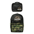 thumbnail image 1 of Jurassic Park INGEN Camo 17" Backpack and Lunch Tote Set, 1 of 7