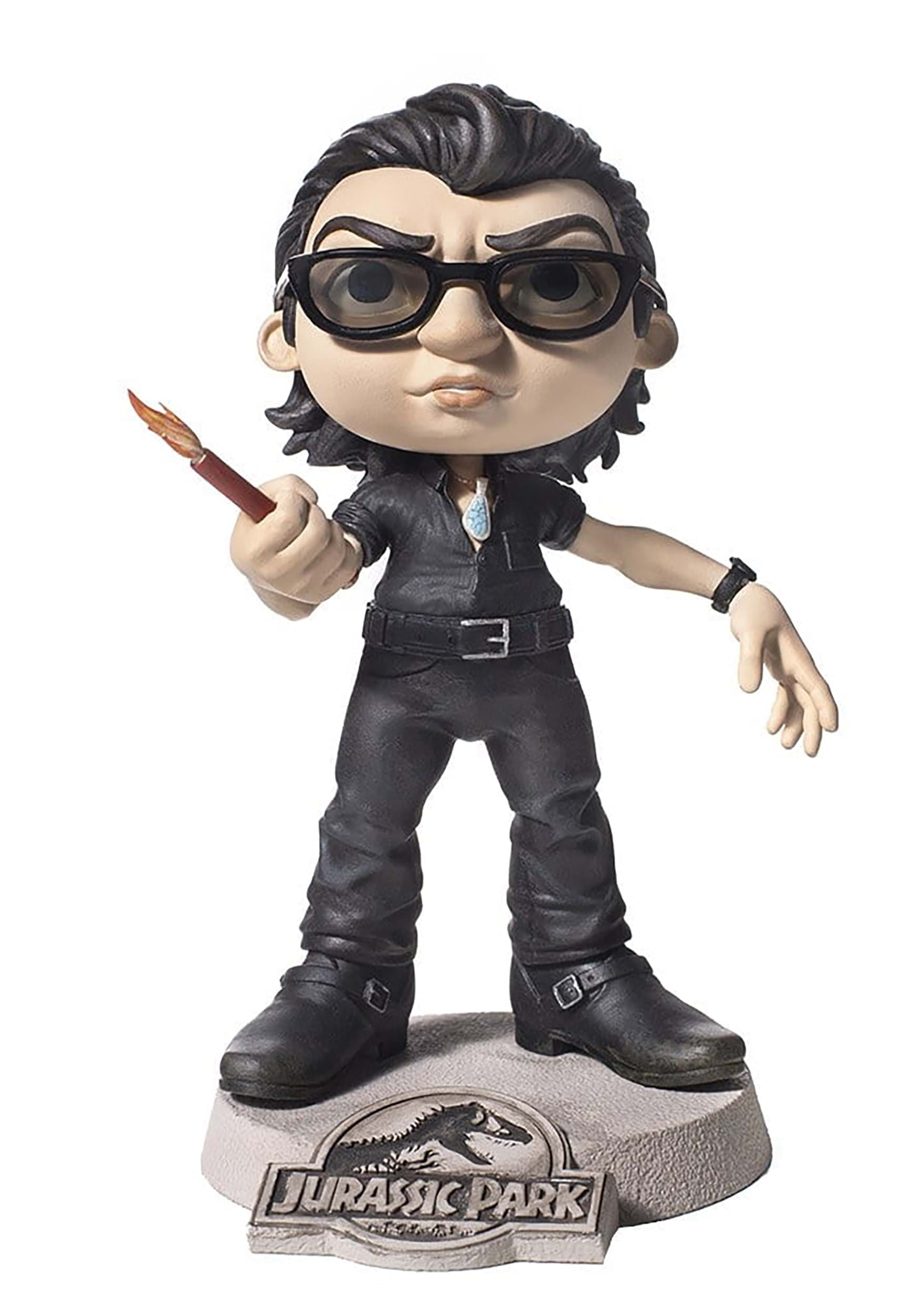 Jurassic Park Ian Malcolm MiniCo Statue