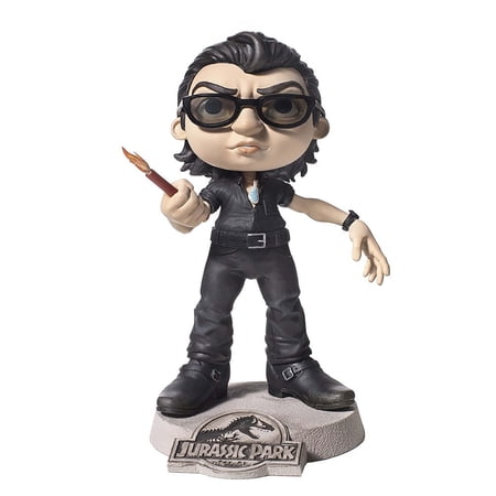 Jurassic Park Ian Malcolm MiniCo Statue