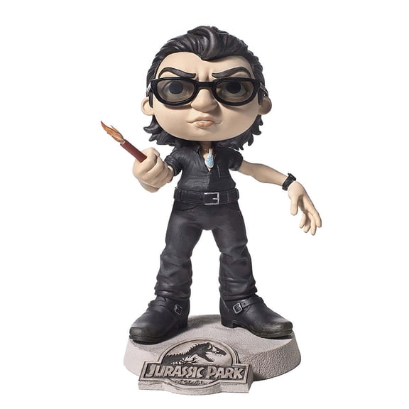 Jurassic Park Ian Malcolm MiniCo Statue