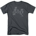 thumbnail image 1 of Jurassic Park Men's Ingen Logo T-shirt Small Charcoal, 1 of 2