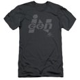 thumbnail image 1 of Jurassic Park - Ingen Logo - Slim Fit Short Sleeve Shirt - Large, 1 of 2
