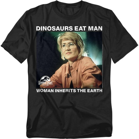Jurassic Park T-Shirt Inherit Unisex Graphic Tee For Men & Women